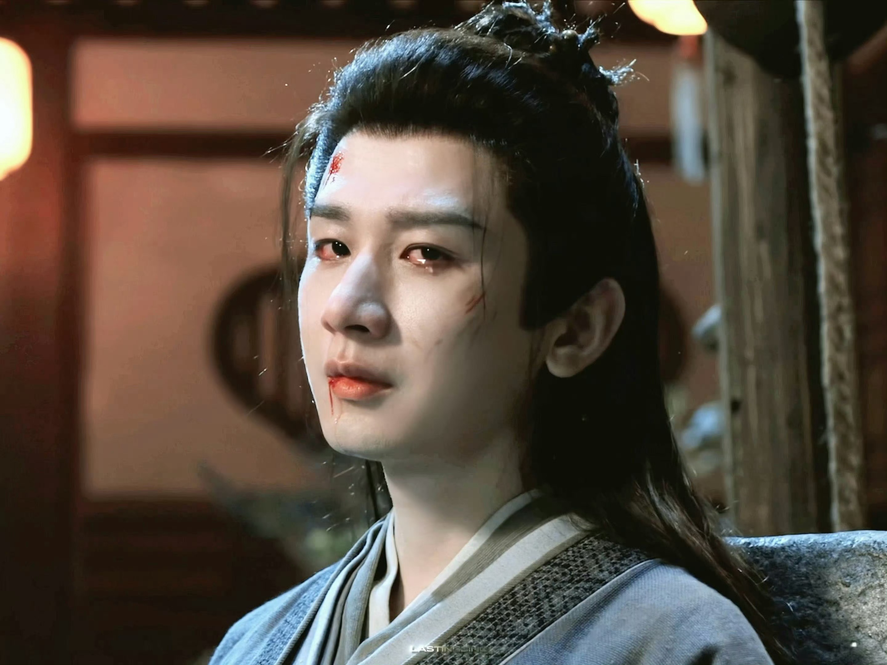 成毅这滴泪 成毅这滴泪简直是晋江式演技重现💧，长安二十四计 你真的把我养的很好