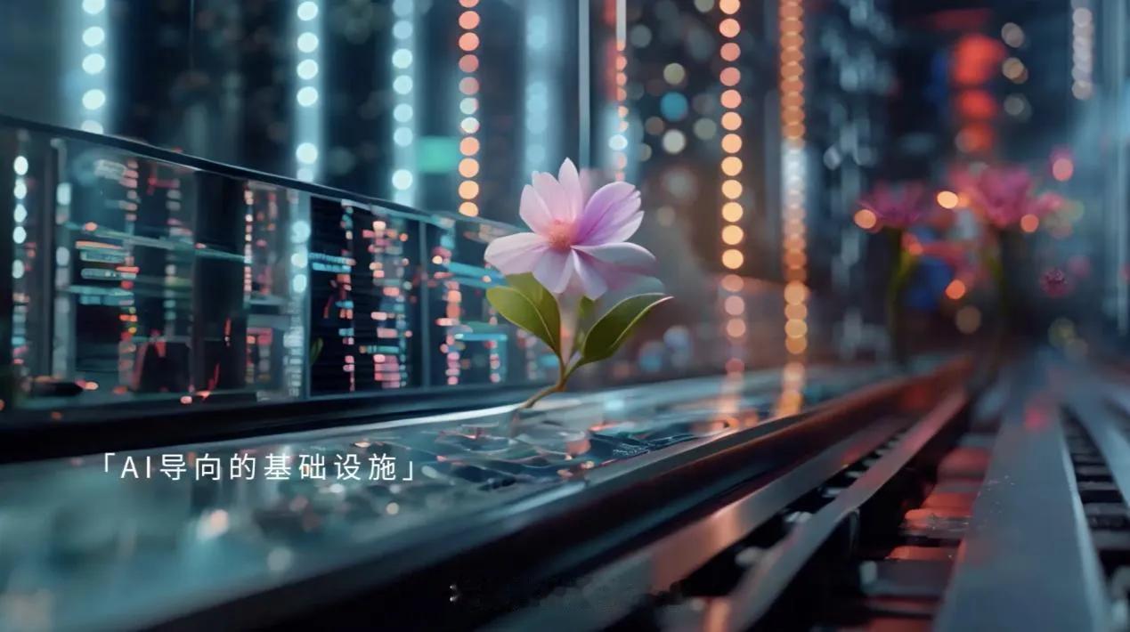 一朵由亿万数据汇聚而成的“AI之花”到底有多神奇？就在近日，联想全新品牌视频《送