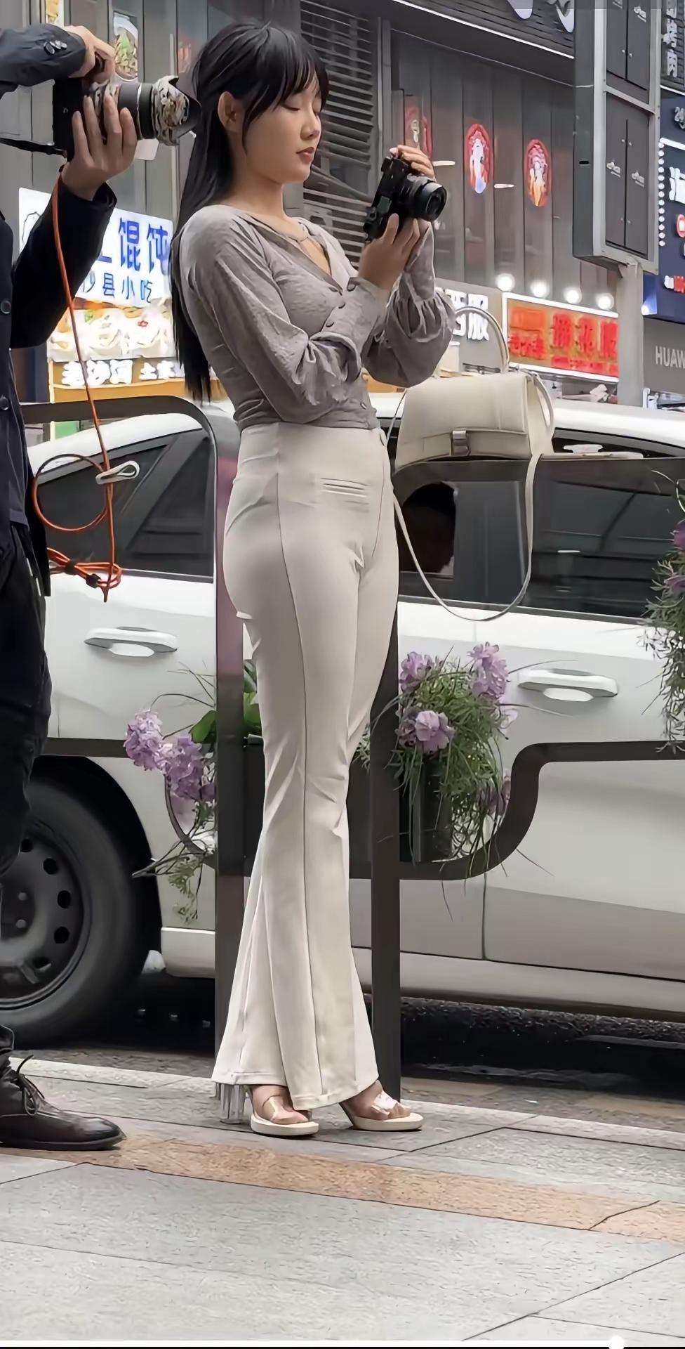 时装穿搭 街拍小姐姐 街头美女 日常街拍