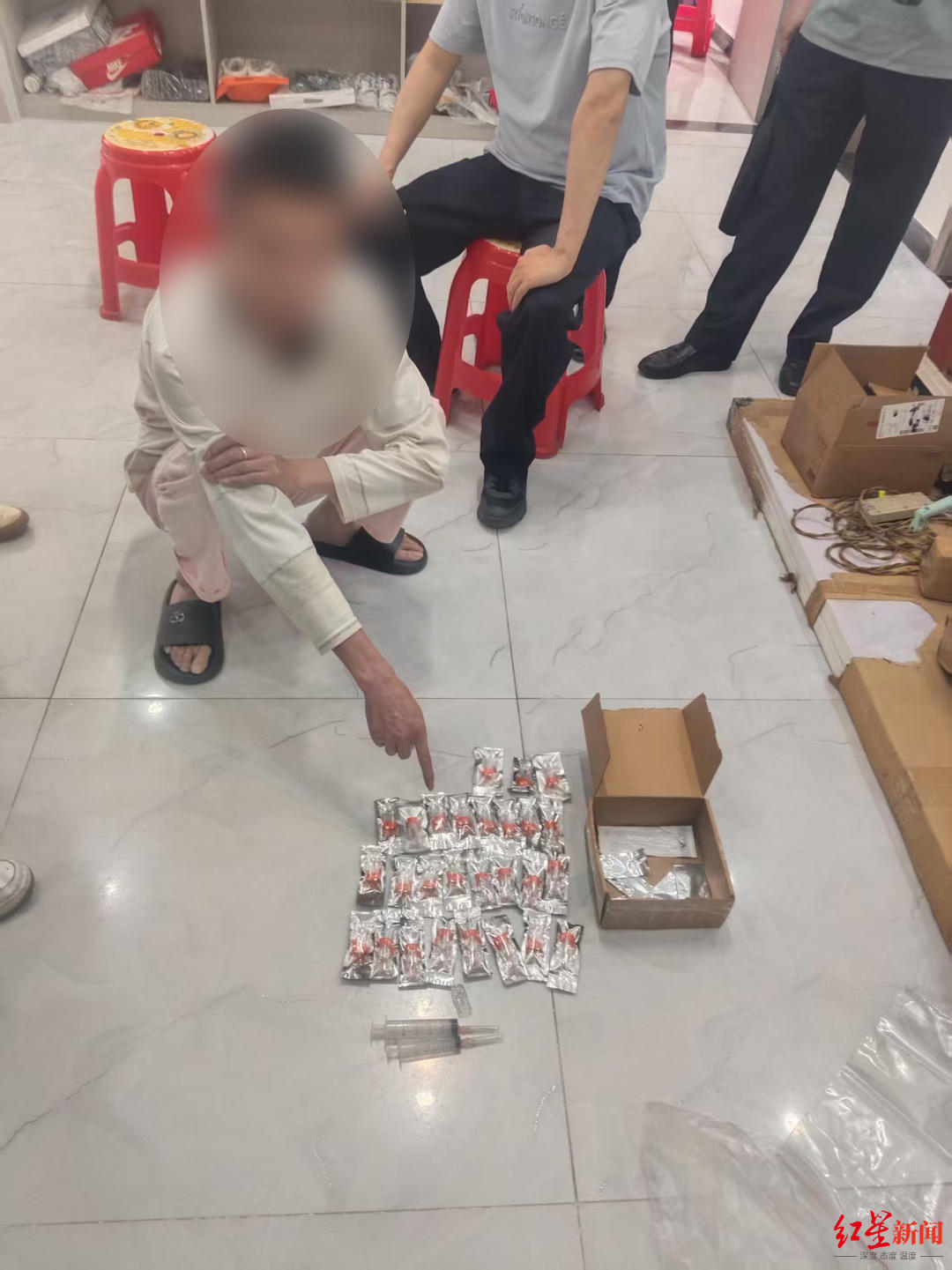 每颗200元至300元,公然贩卖添加兽用分离麻醉剂的“上头电子烟”烟弹 四川江油警方抓获14人