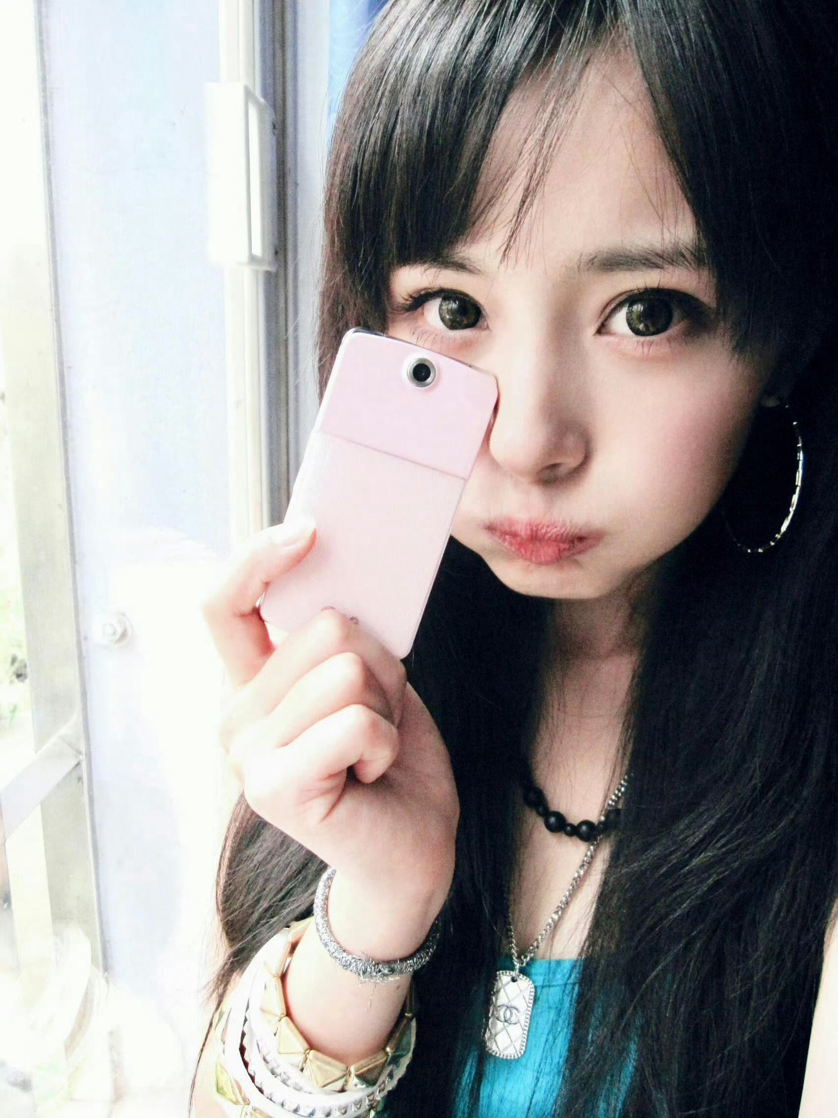 #咪咕星鲜事##杨幂汤圆头像#卷毛幂萌出新高度！头像大户又来贡献素材了，梦回出道