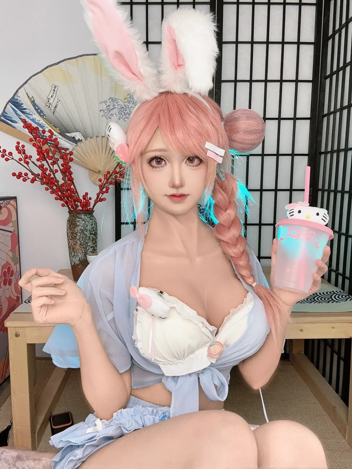 公孙离蜜桔之夏hallowkitty星元。闻到夏天的味道了吗