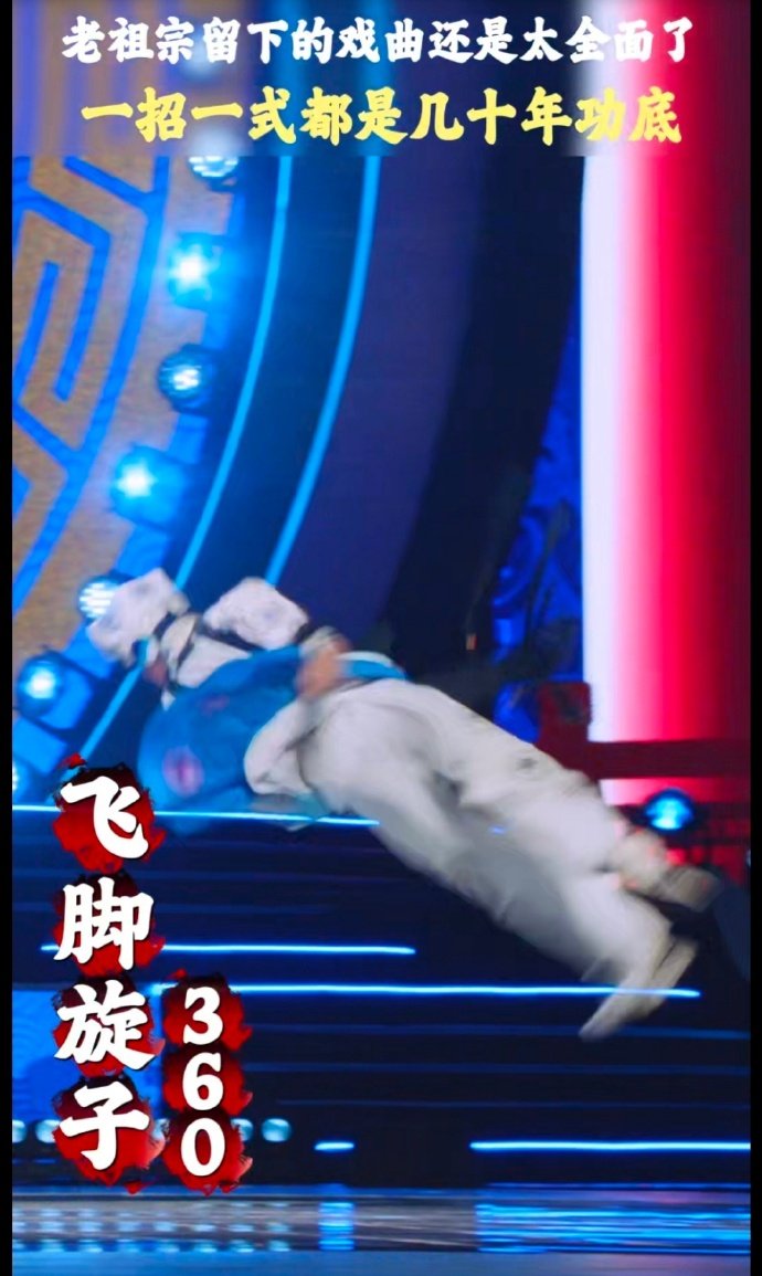 老祖宗留下的戏曲还是太全面了 一招一式藏功力，一姿一态显风华！武戏舞台燃爆全场，