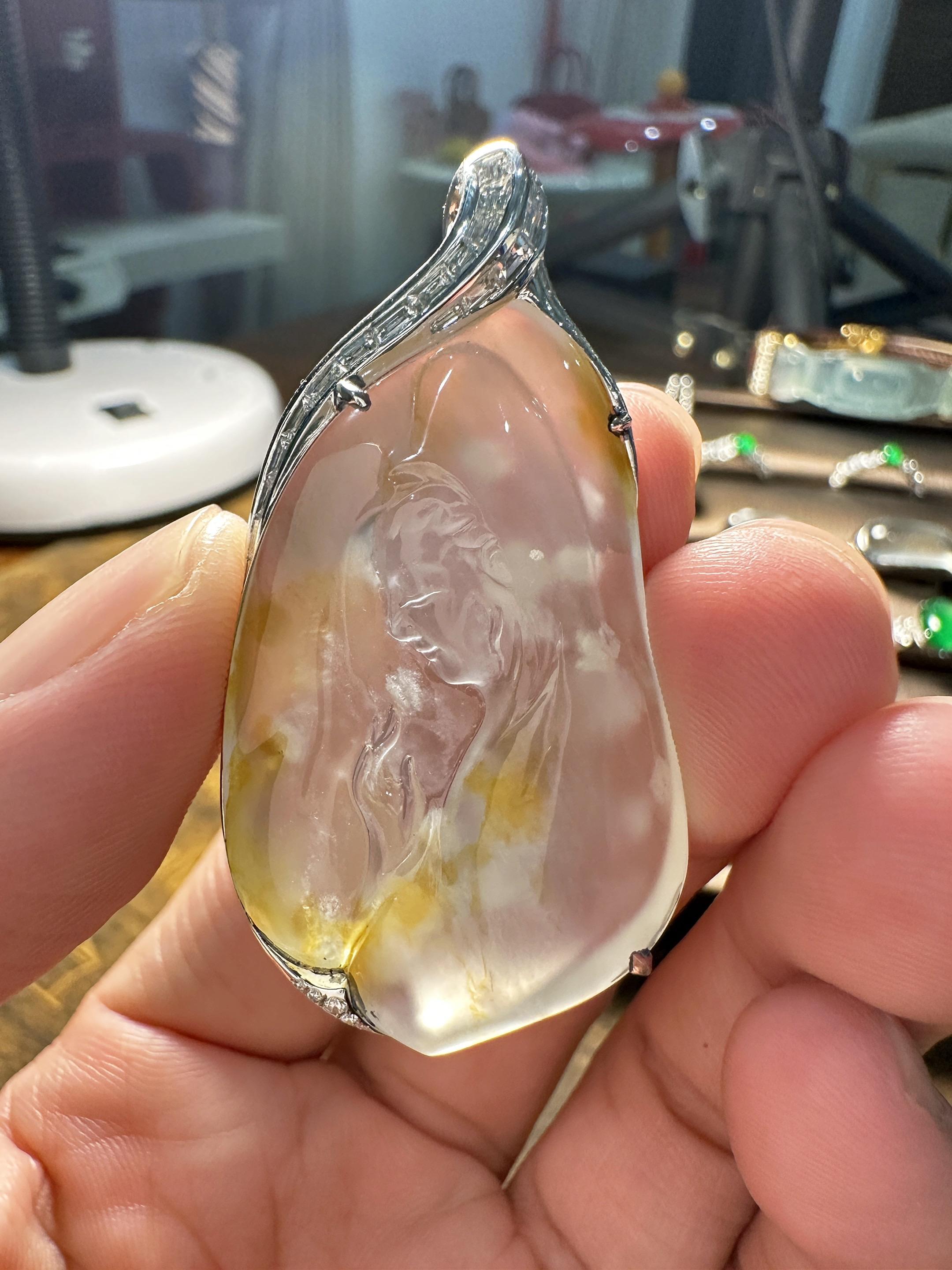 玉藏千秋，静待有缘相逢