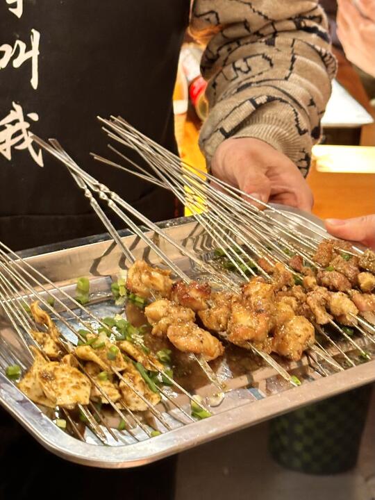 宜昌终于有好吃的汉味烧烤了！！就是这个味！