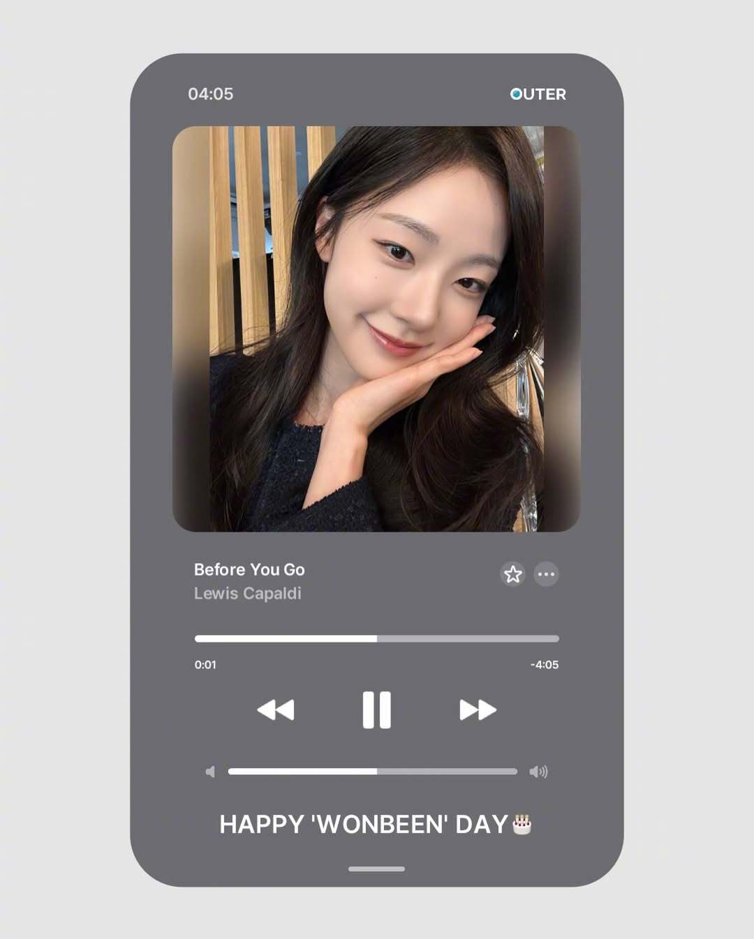 蔡元彬0405生日快乐 