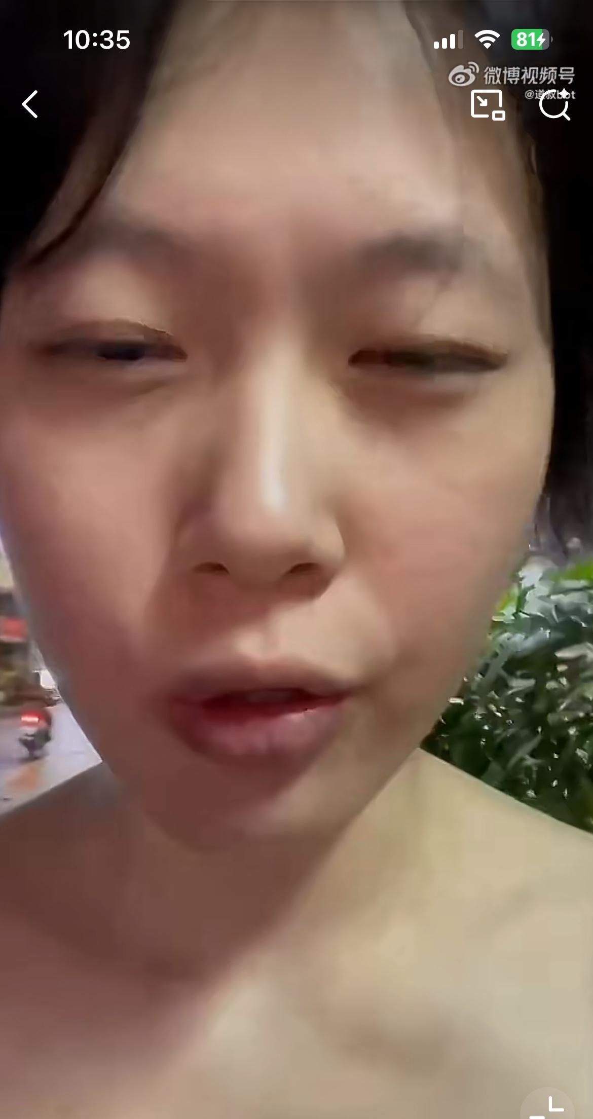 河南信阳被绑架 19 岁女孩在柬埔寨街头发澄清视频，她说自由身，是自愿来柬埔寨的