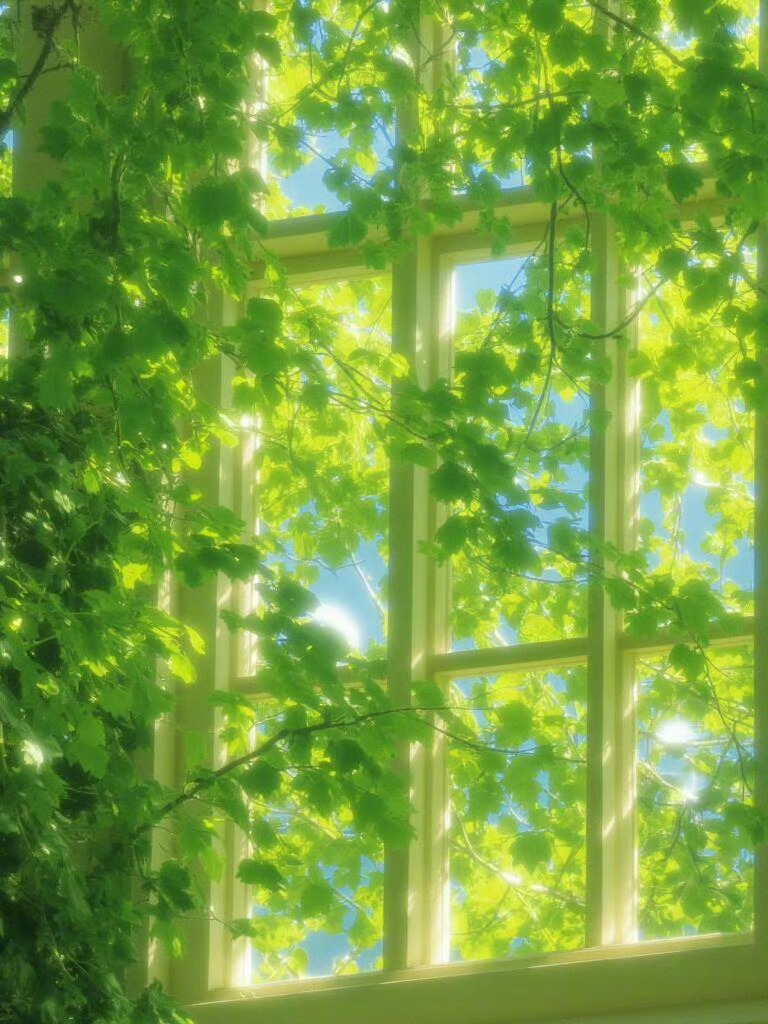 新绿和夏阳 ​​​
