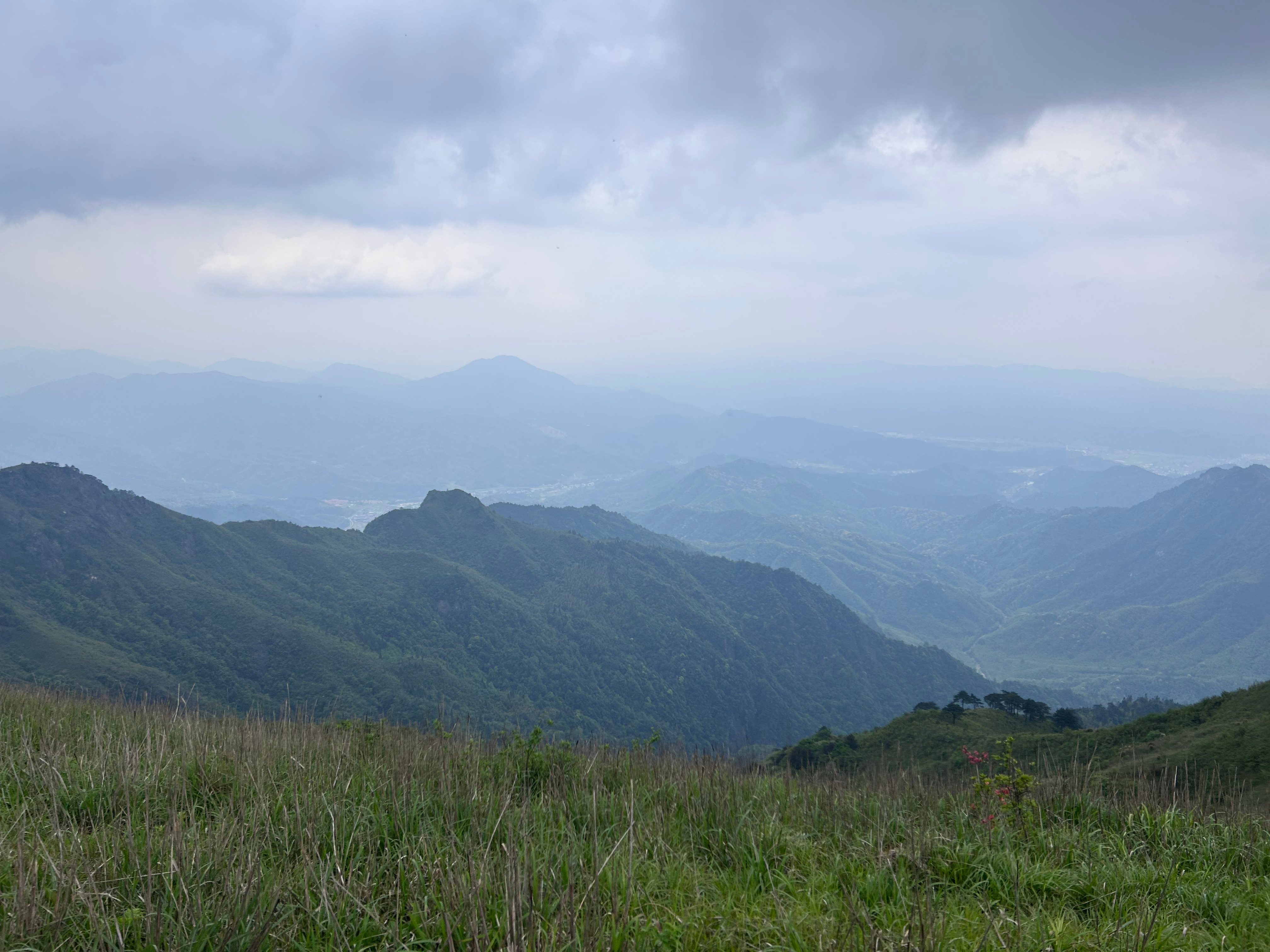 反穿 武功山 见山  ​​​