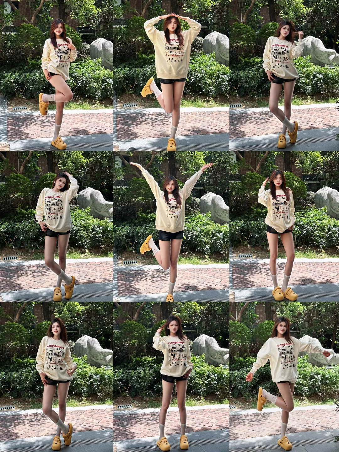 辣妹拍照姿势｜站着这么拍日常好看巨出片