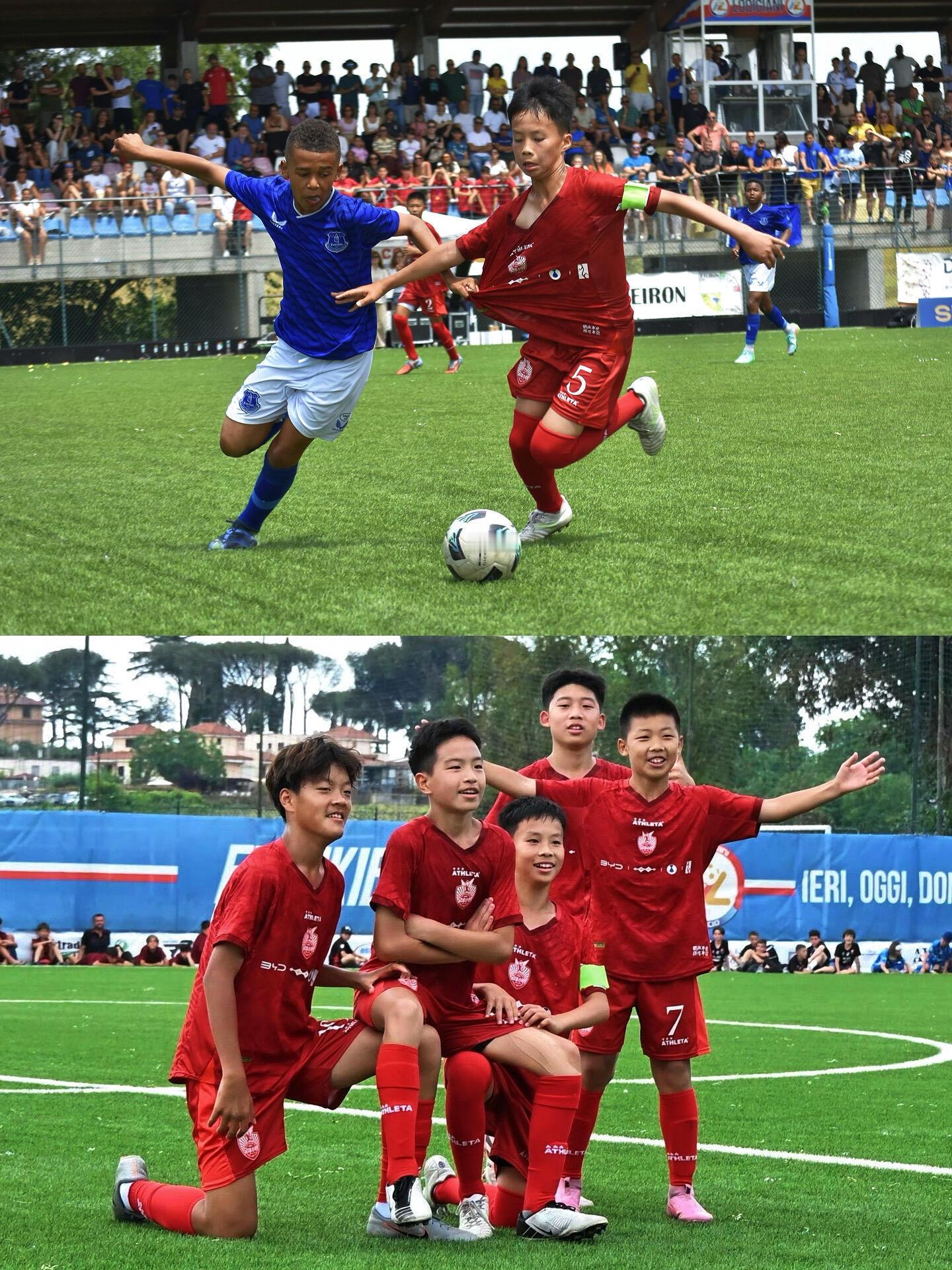 踏过异国赛场捧回亚洲首冠，归国又迎来本土首胜。这群少年们凭着坚韧意志击碎外界偏见