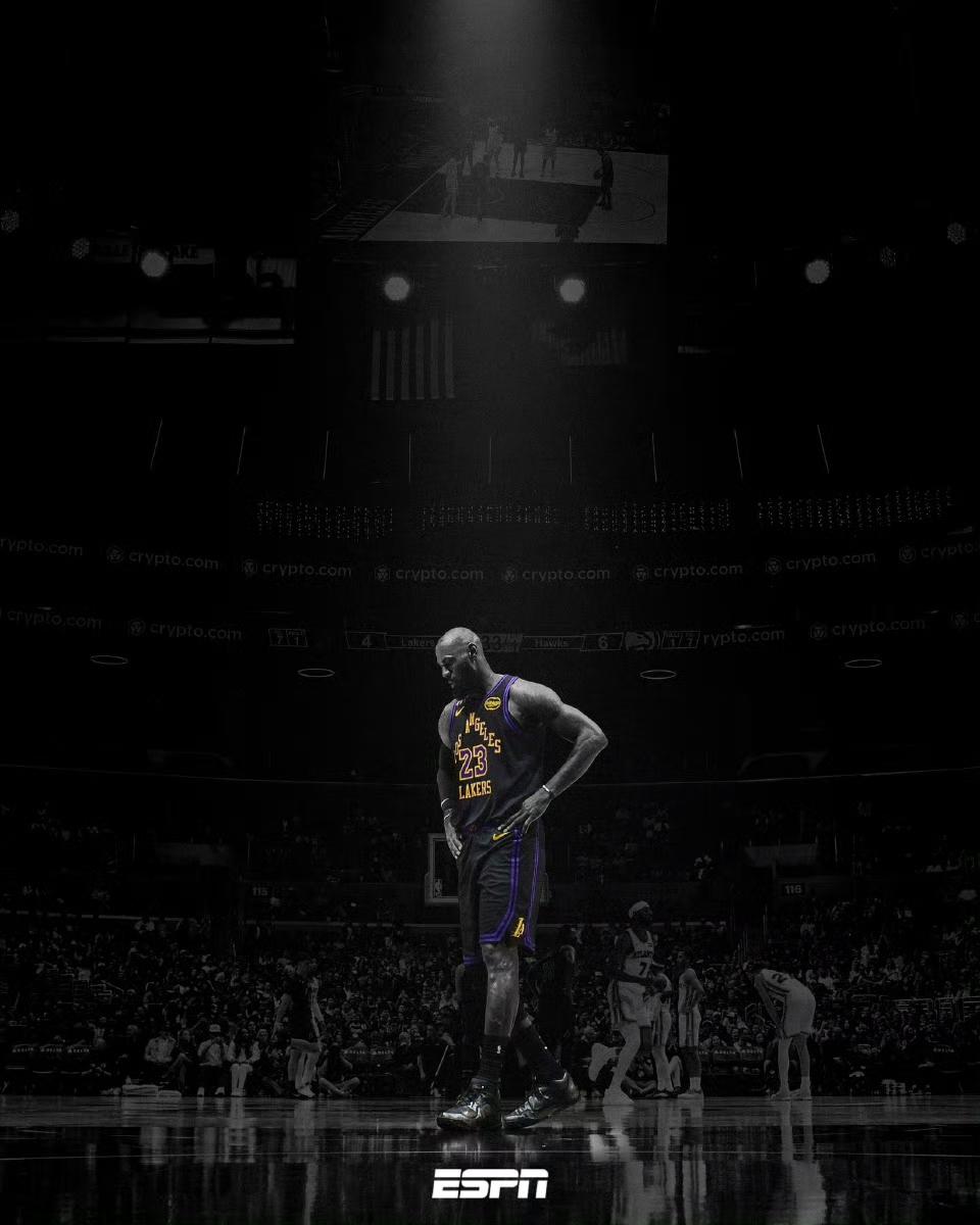 今天詹姆斯采访，还有一段意味深长的表达：

“我真心希望，当一切尘埃落定之后，我