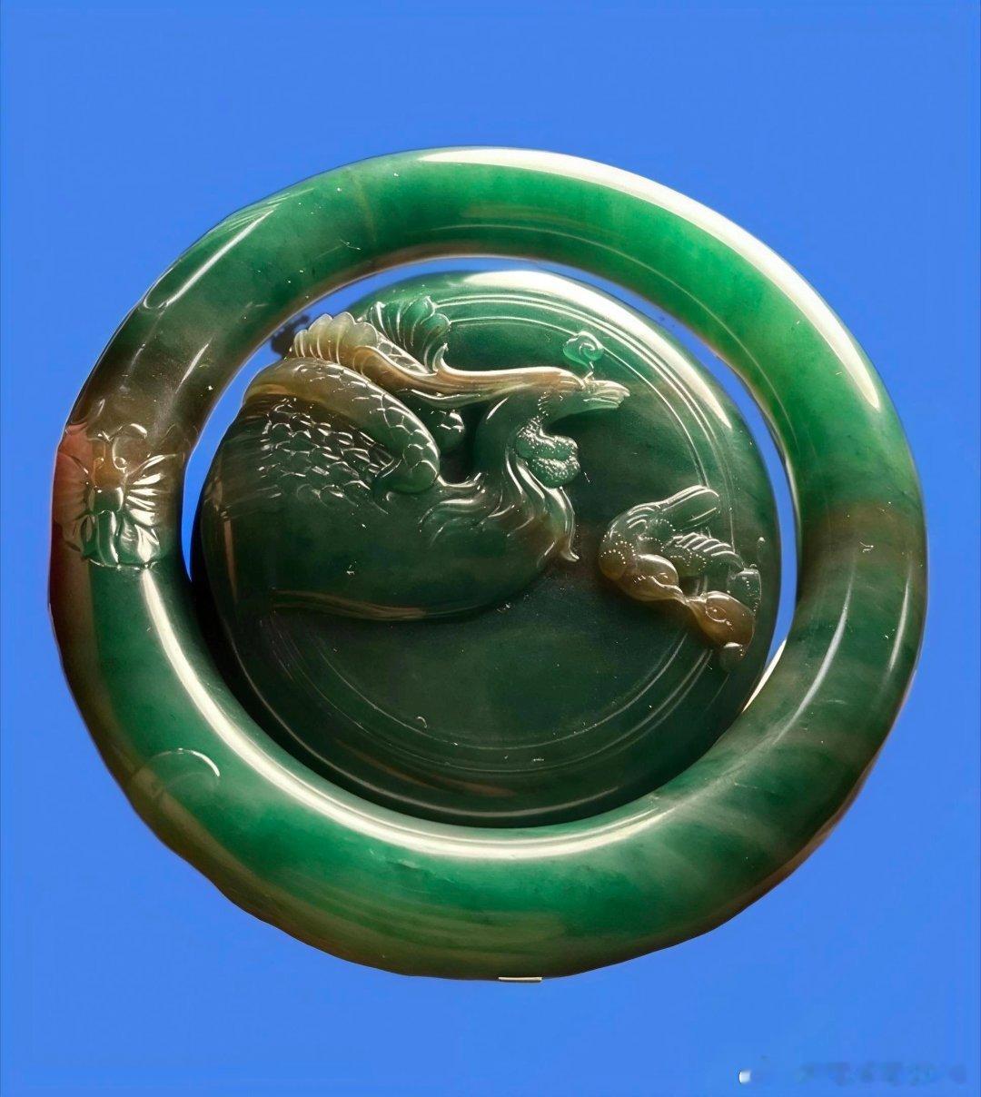 【家乡独玉】独山玉研究会副会长、好友李平精美私珍，与师友们分享，一手货源，雕刻师