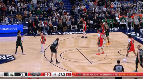 这种看着简单实则防不胜防的挡拆跑位实在是太香了！