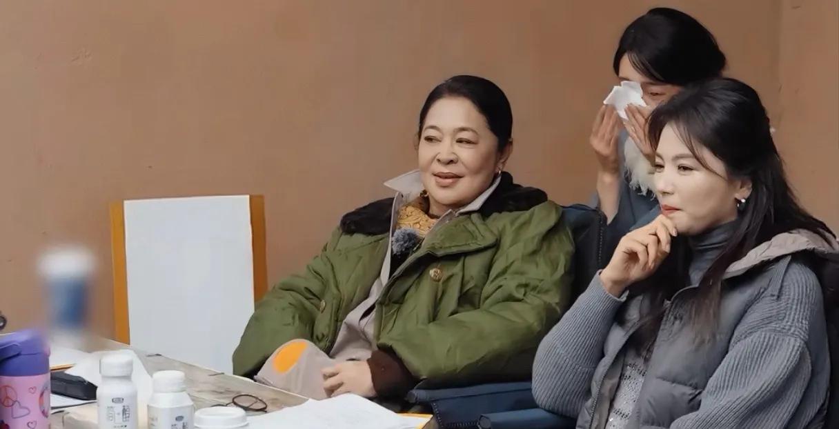 倪萍，刘涛这个操作，宣璐当众表示“不服”

宣璐抱怨说“反正就是有的人就得到了更