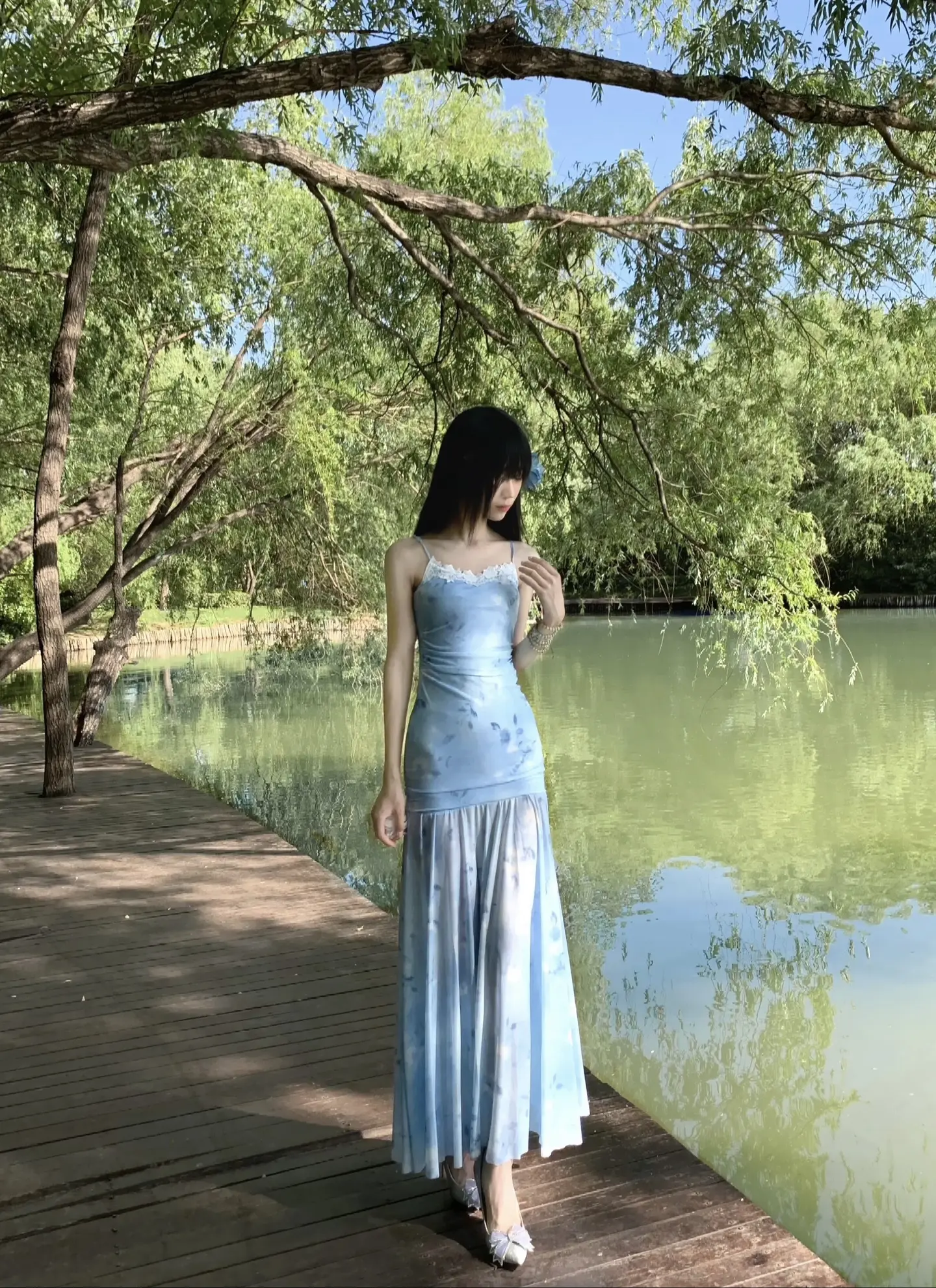 枯木逢春 静水成玉