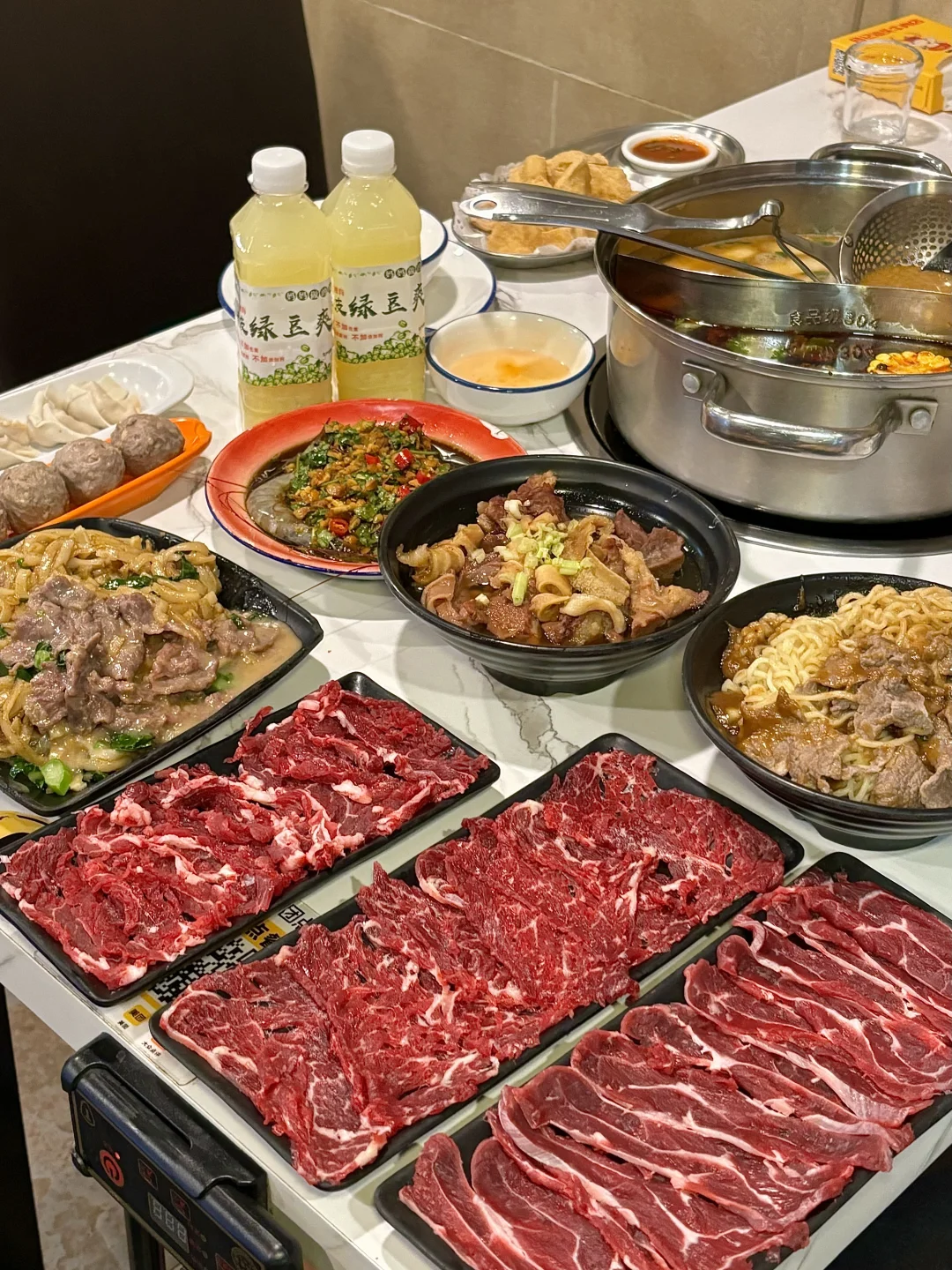 厦门我认为最好吃的牛肉火锅！！！第一！！！