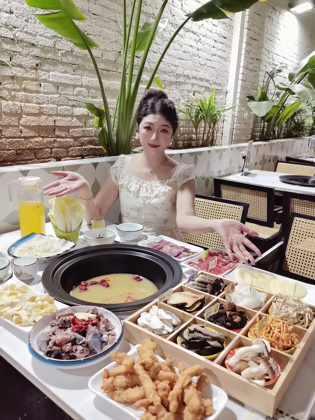 西双版纳|菌鲜生的汤太好喝啦