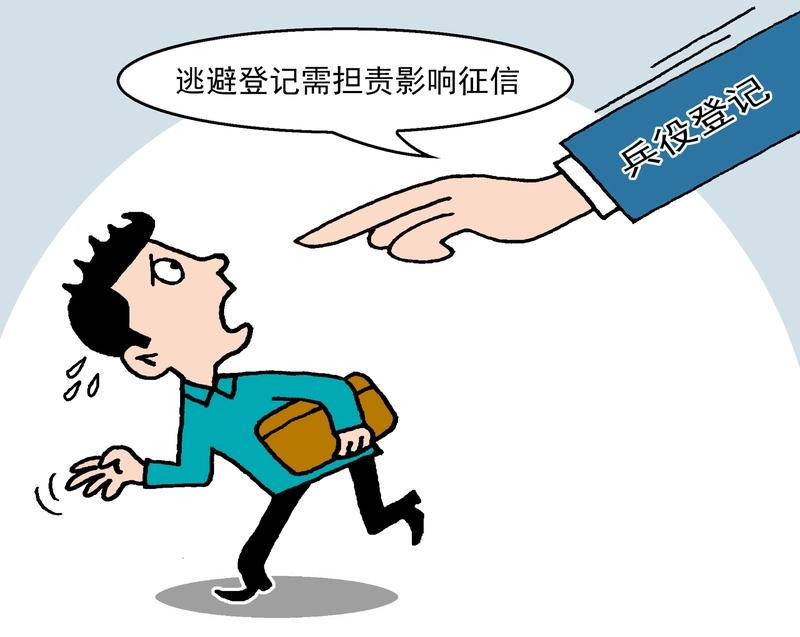 1月1日起，《兵役登记工作规定》正式施行，其中明确适龄男性公民都应进行兵役登记。