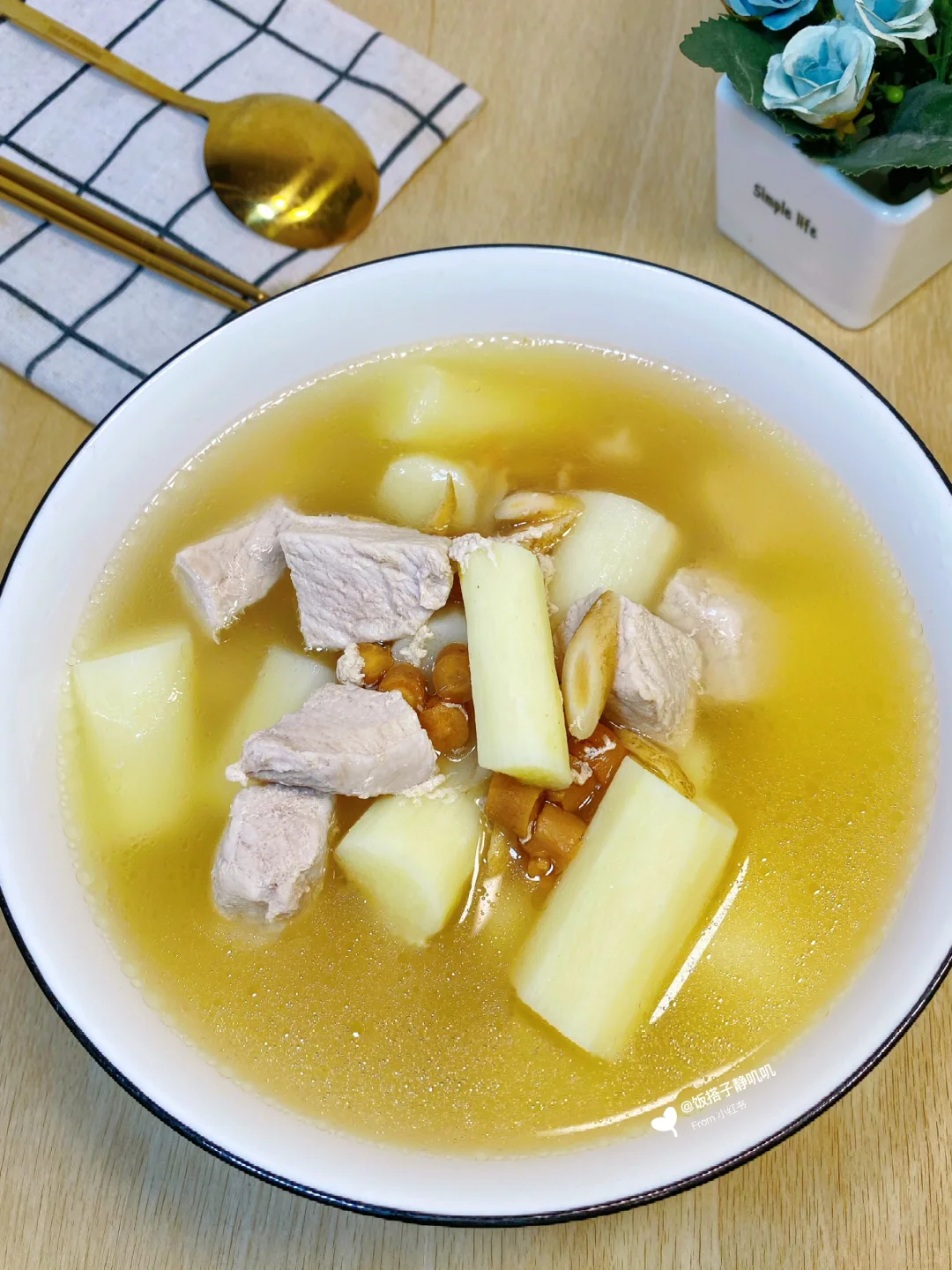 三伏天常喝这碗汤，赛过神仙水👍