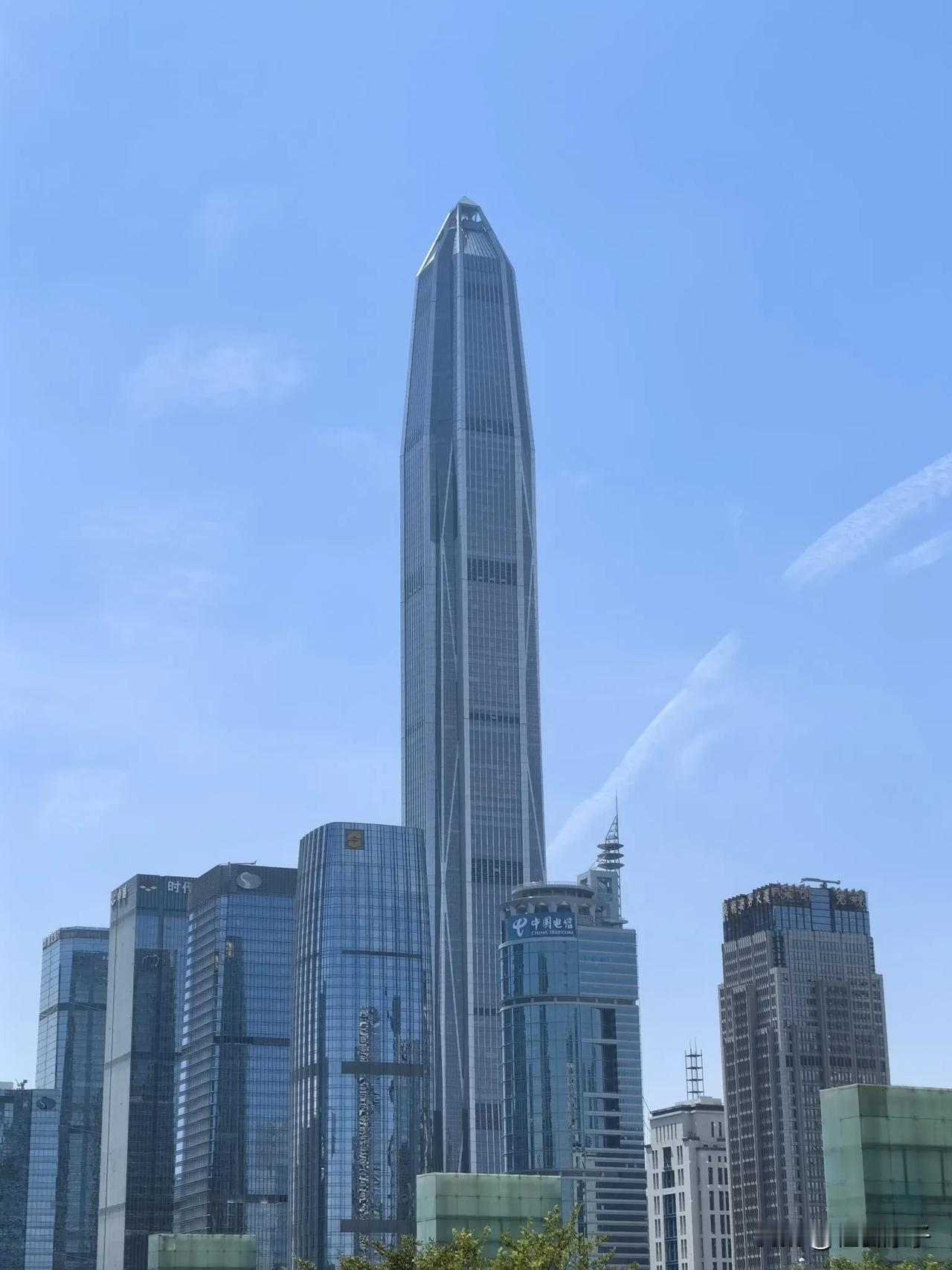 #晒一晒你手机里最美的照片#
深圳CBD一瞥