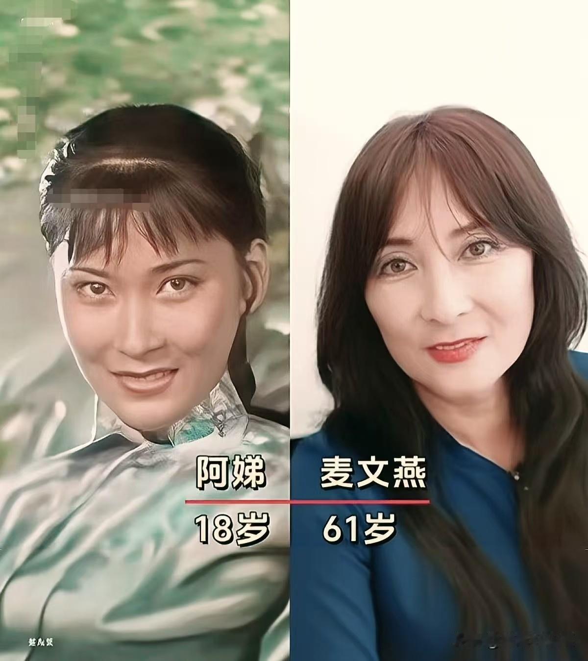 《虾球传》扮演者，时隔多年今昔对比。
钟浩、闪增宏、麦文燕的时光痕迹，卢海潮、傅