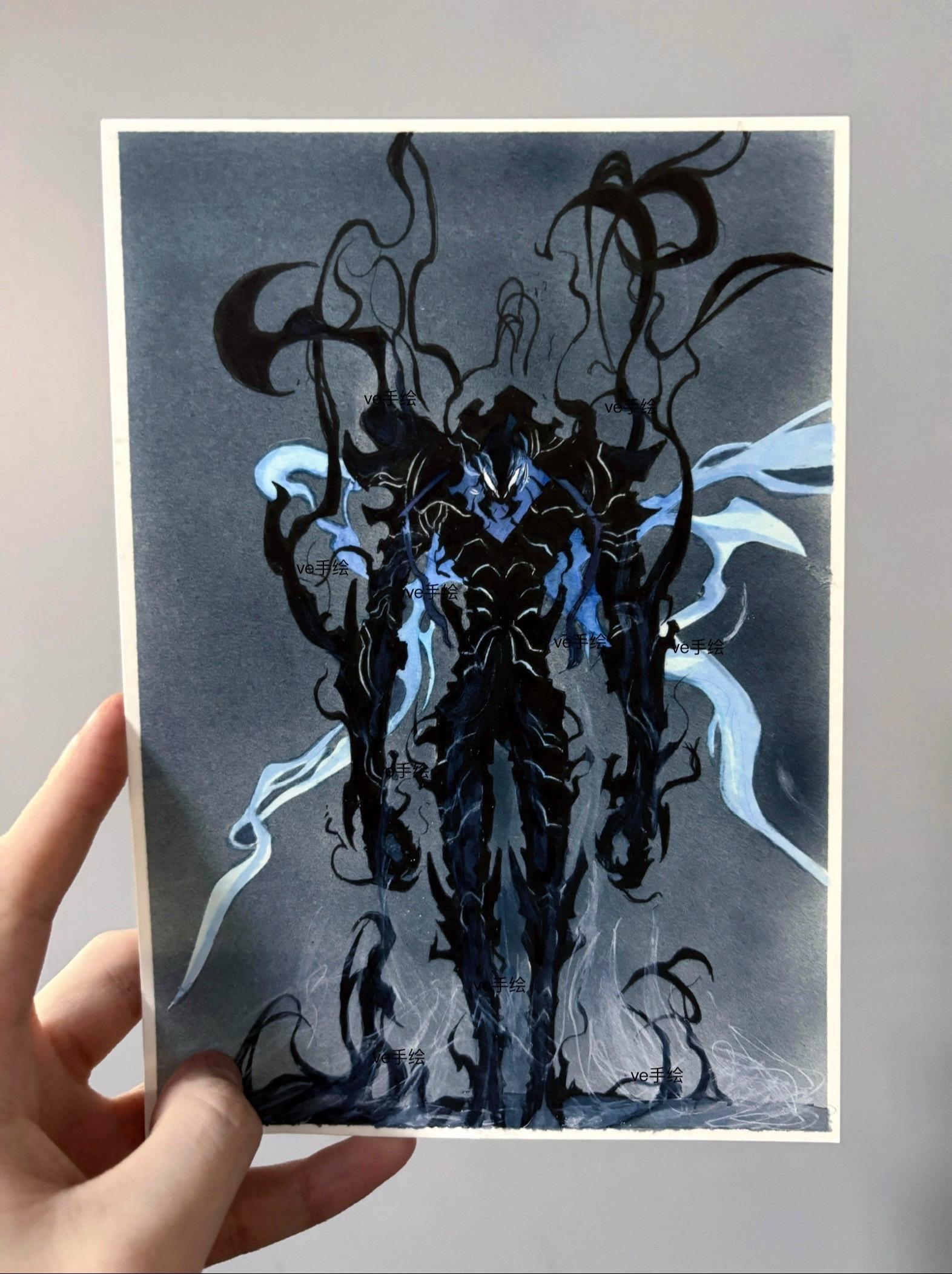 来自蚂蚁的压迫感。