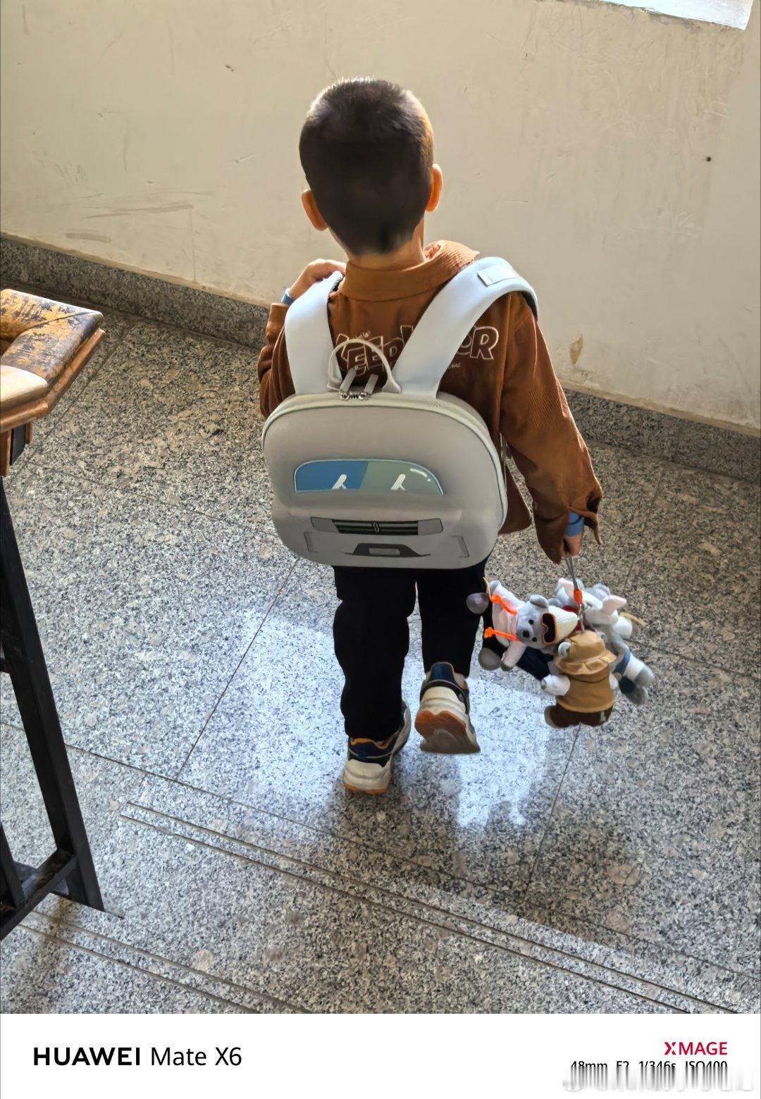 的礼物收到了，小朋友很喜欢