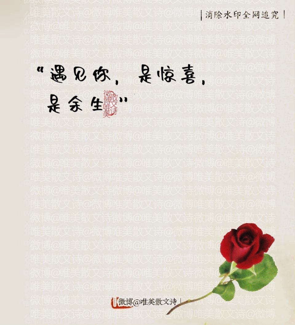 “九字朋友圈，太有感觉啦。” 
