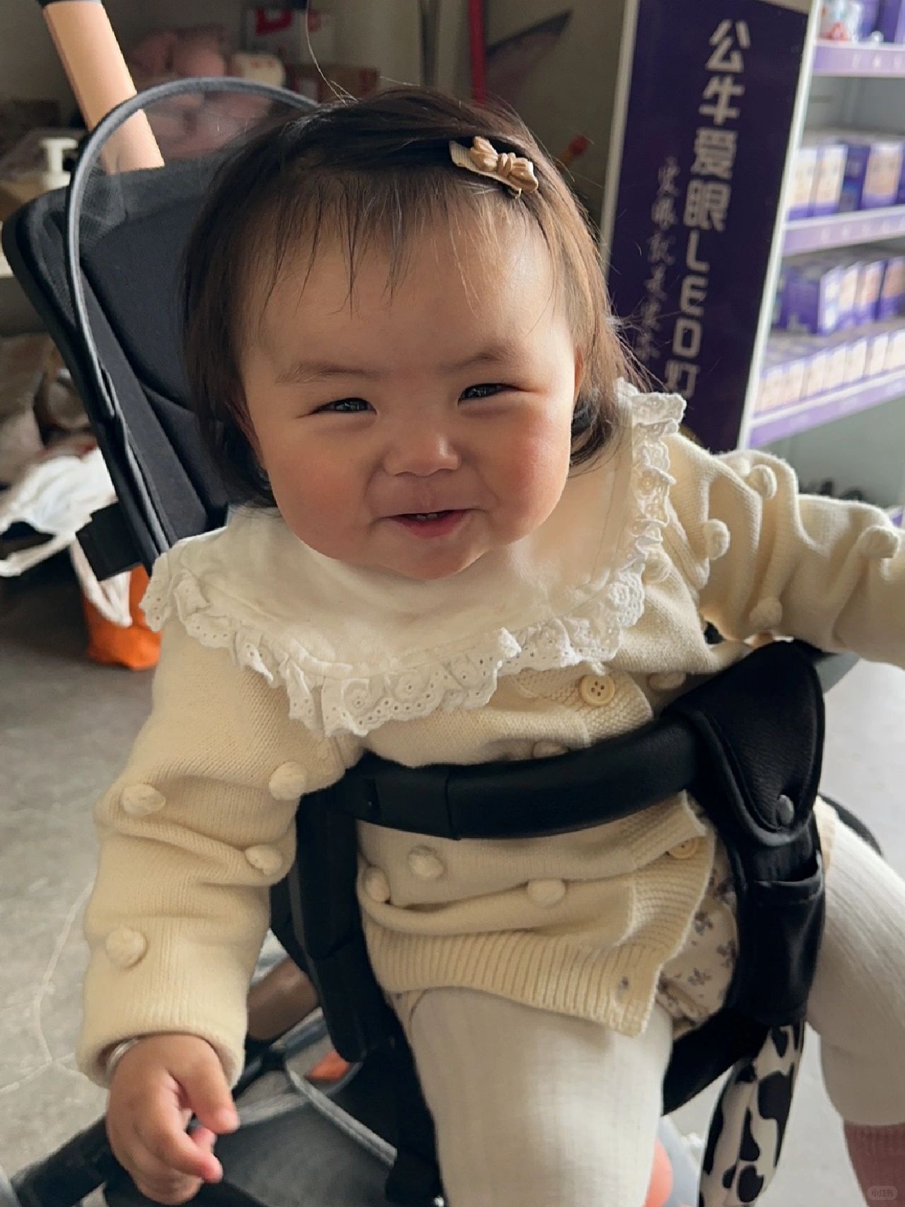 人类幼崽也太可爱了叭