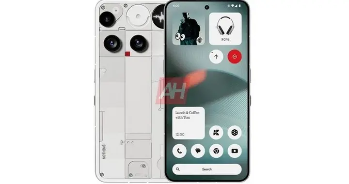 Nothing Phone 3手机外观曝光 更具视觉冲击力