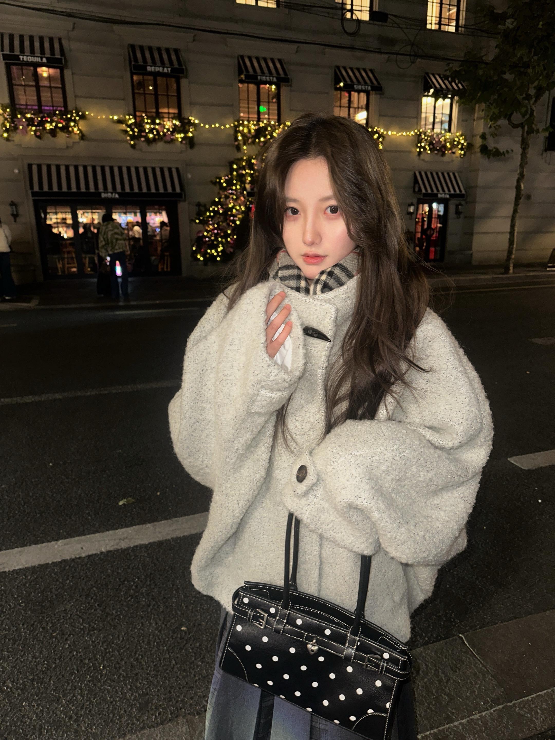 到处都是圣诞的氛围🎄