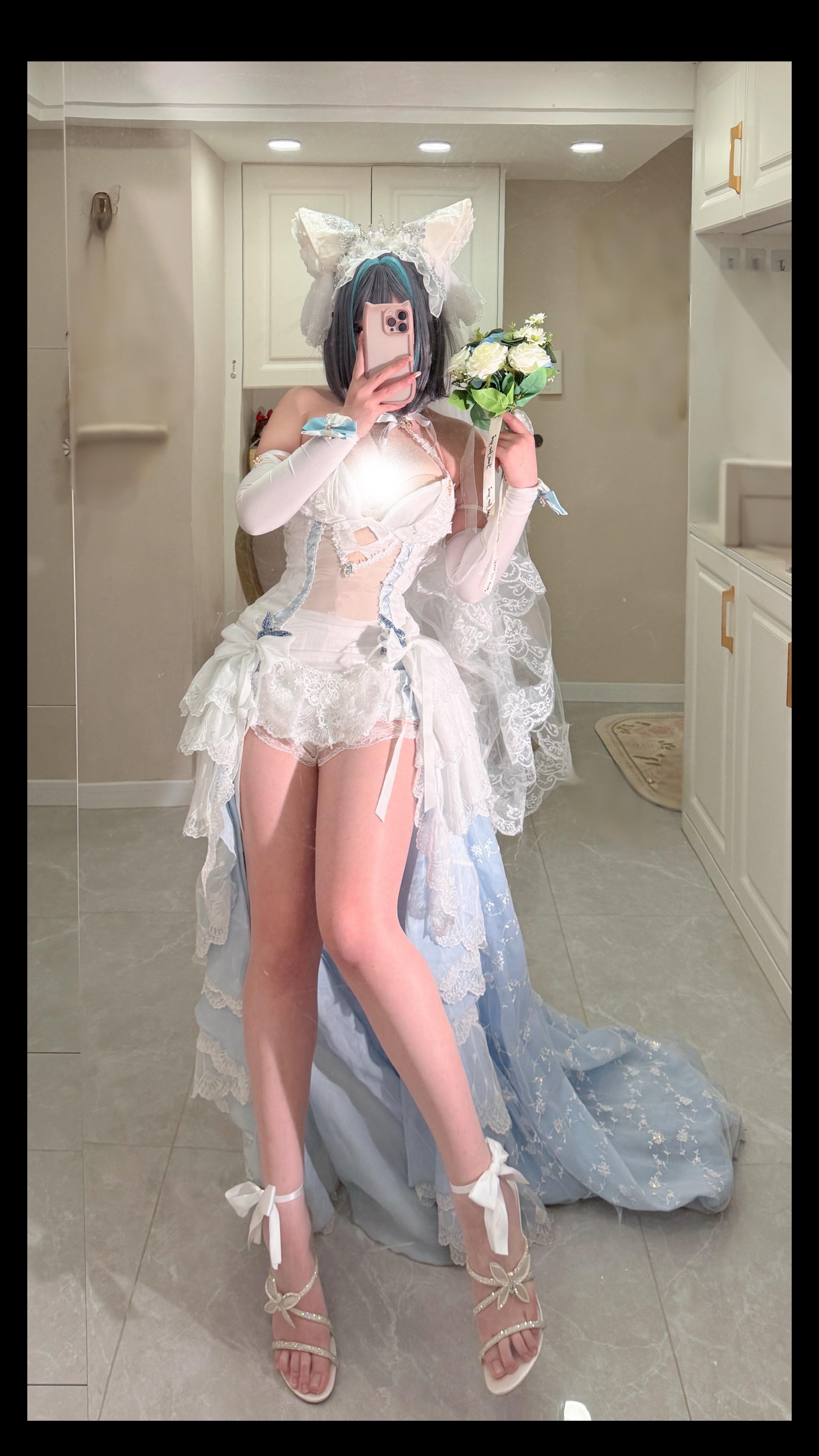 猫猫的美丽后知后觉。