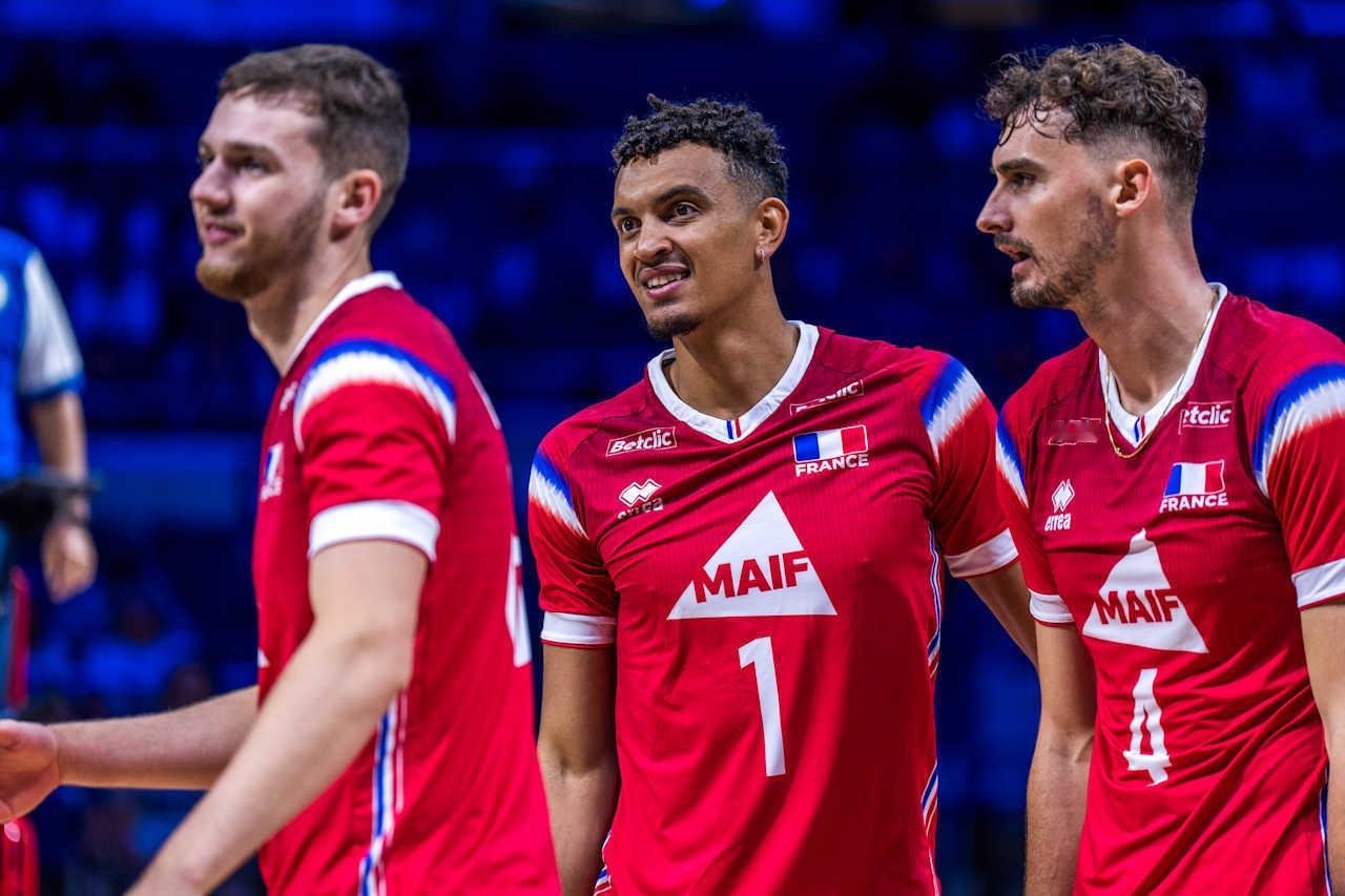 【又爆冷一场】奥运会冠军法国🇫🇷男排2-3不敌黑马芬兰🇫🇮男排（19-2