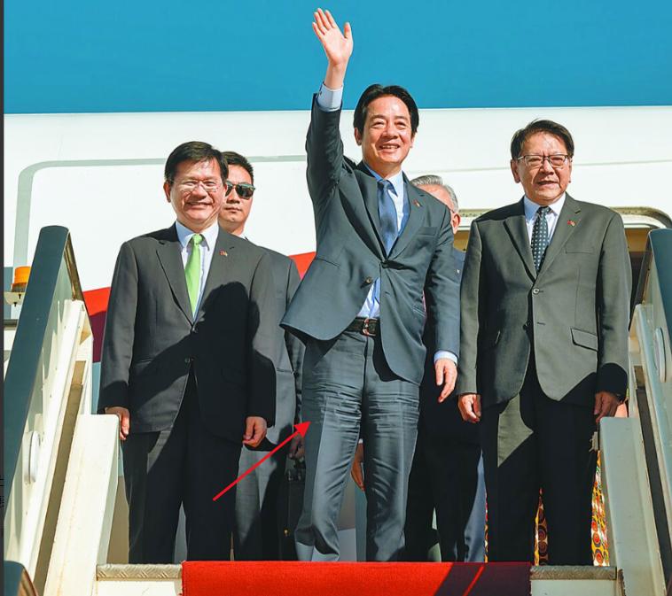 轮到台陆委会抗议了！

5 月 3 日，大陆国台办针对赖清德以 “偷鸡摸狗” 的