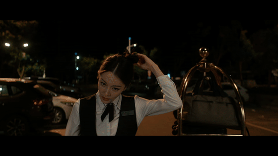 眼神杀戳心巴！热巴冷艳带疯，聂九罗气场碾压！ 