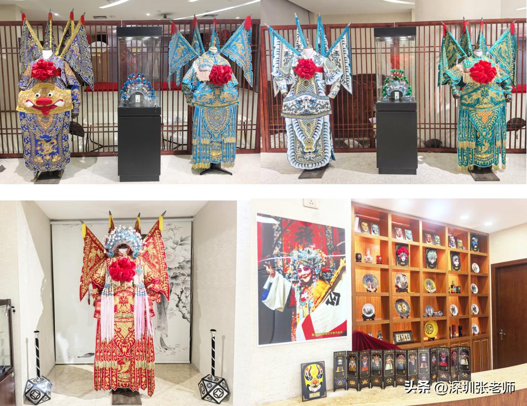 豫剧文化展厅·桃源古韵悠长
深圳唯一豫剧文化展示厅，前天在深圳市南山区桃源街道综