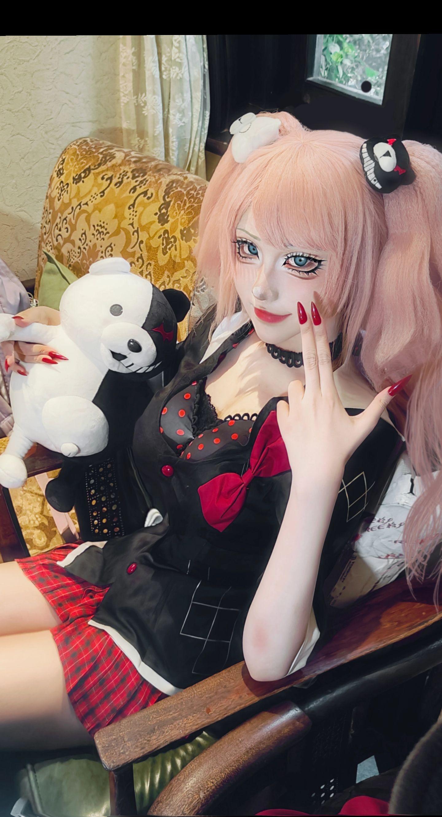 绝望。江之岛盾子