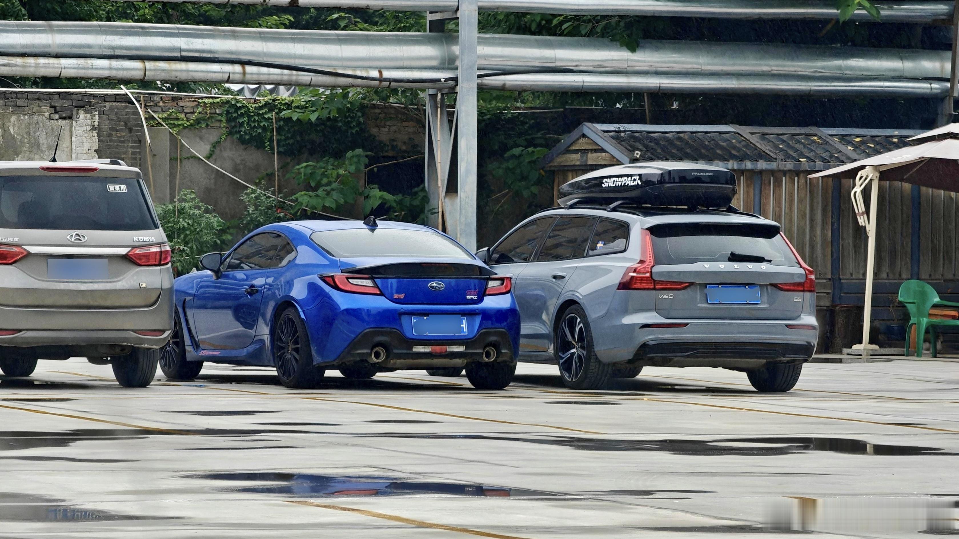 简直属于梦想配置了，旅行车+小跑车大v聊车
