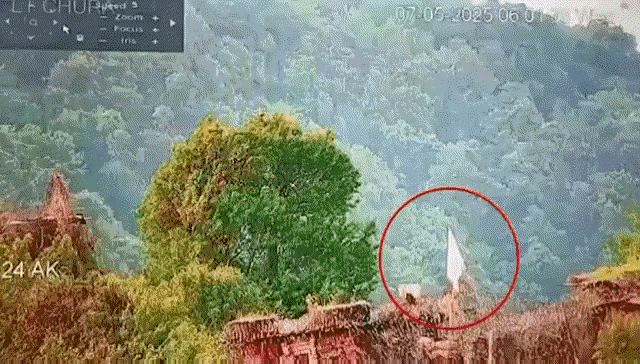 印度第十二旅总部遭巴方摧毁 印军的战斗力确实没话说！还是那么稳定，几十年如一日！