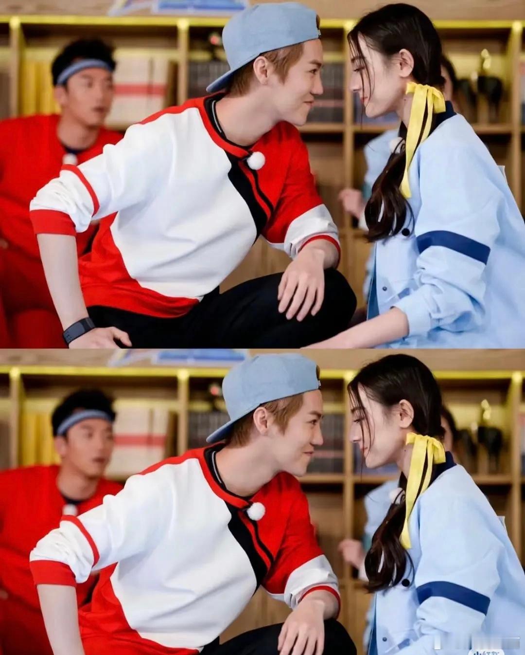 鹿晗和热巴是内娱给CP粉上的第一课吧？ ​​​