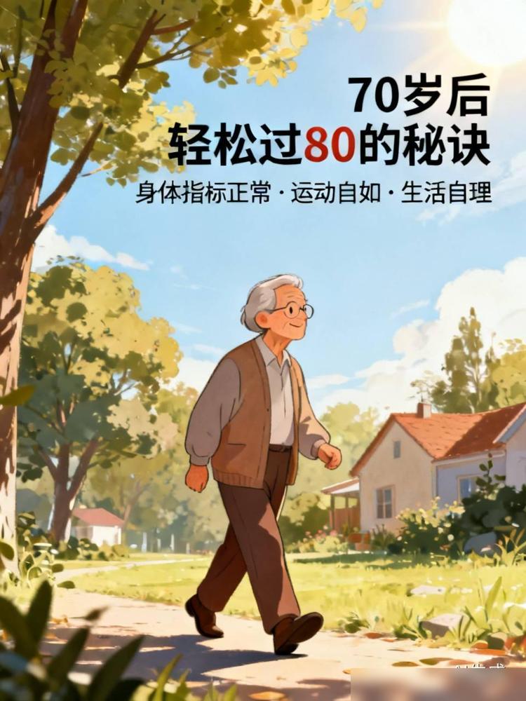 70岁以后，如果这几条都占，你很可能就是长寿体质。

说真的我前阵子还拿着这种标