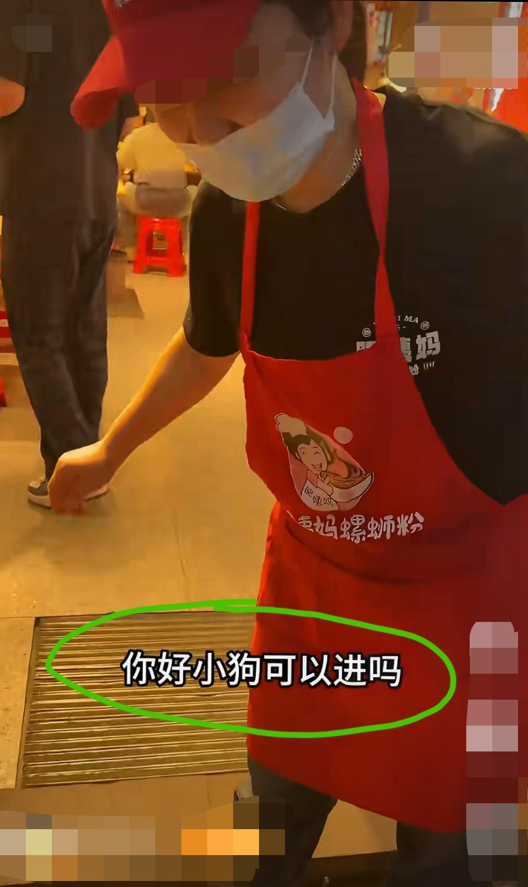 安徽，女子发视频称:自己带着孩子和几只小狗出门吃饭，接连问了多家餐饮店，全都拒绝