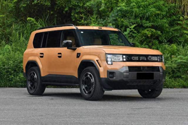 又一方盒子SUV！中大型+1.5T插混，还带三把锁，解读广汽传祺越7