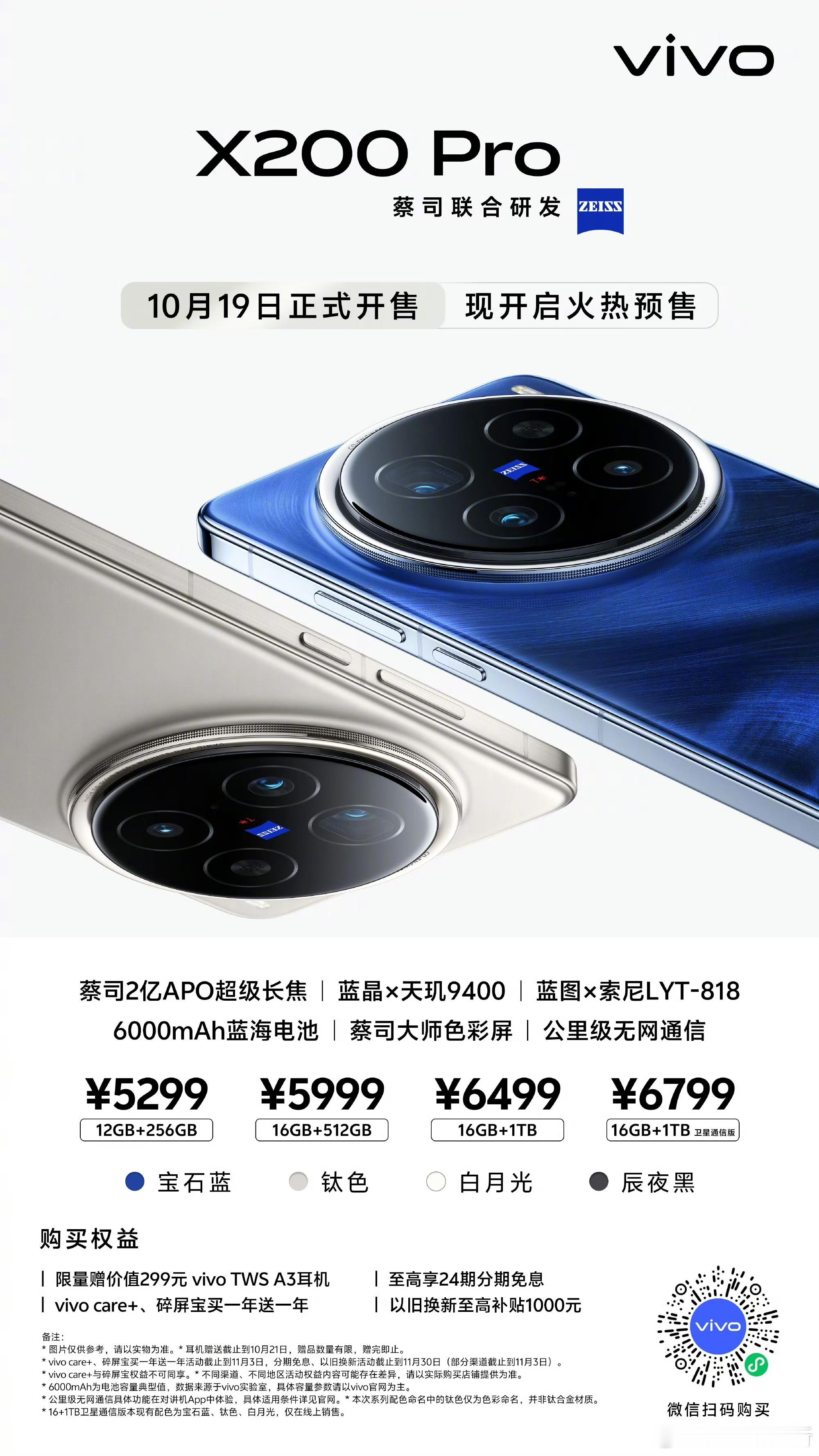 #vivoX200系列销售额创20亿新高# vivo X200系列真的好猛啊！今