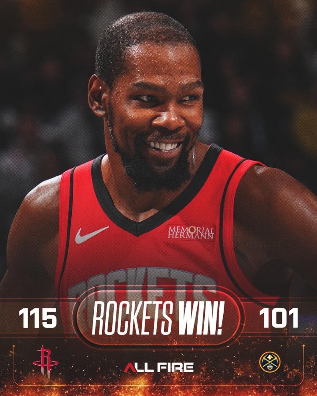 12月21日NBA常规赛战报（10场）：

火箭115-101掘金
步行者109