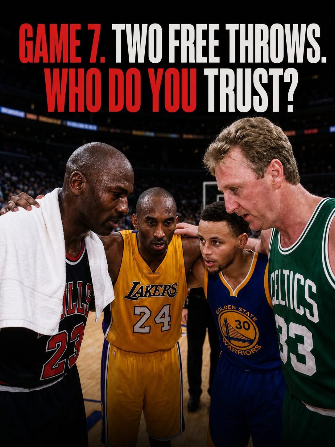 要是罚球的话，必须相信库里啊nba季后赛全民点评家NBA