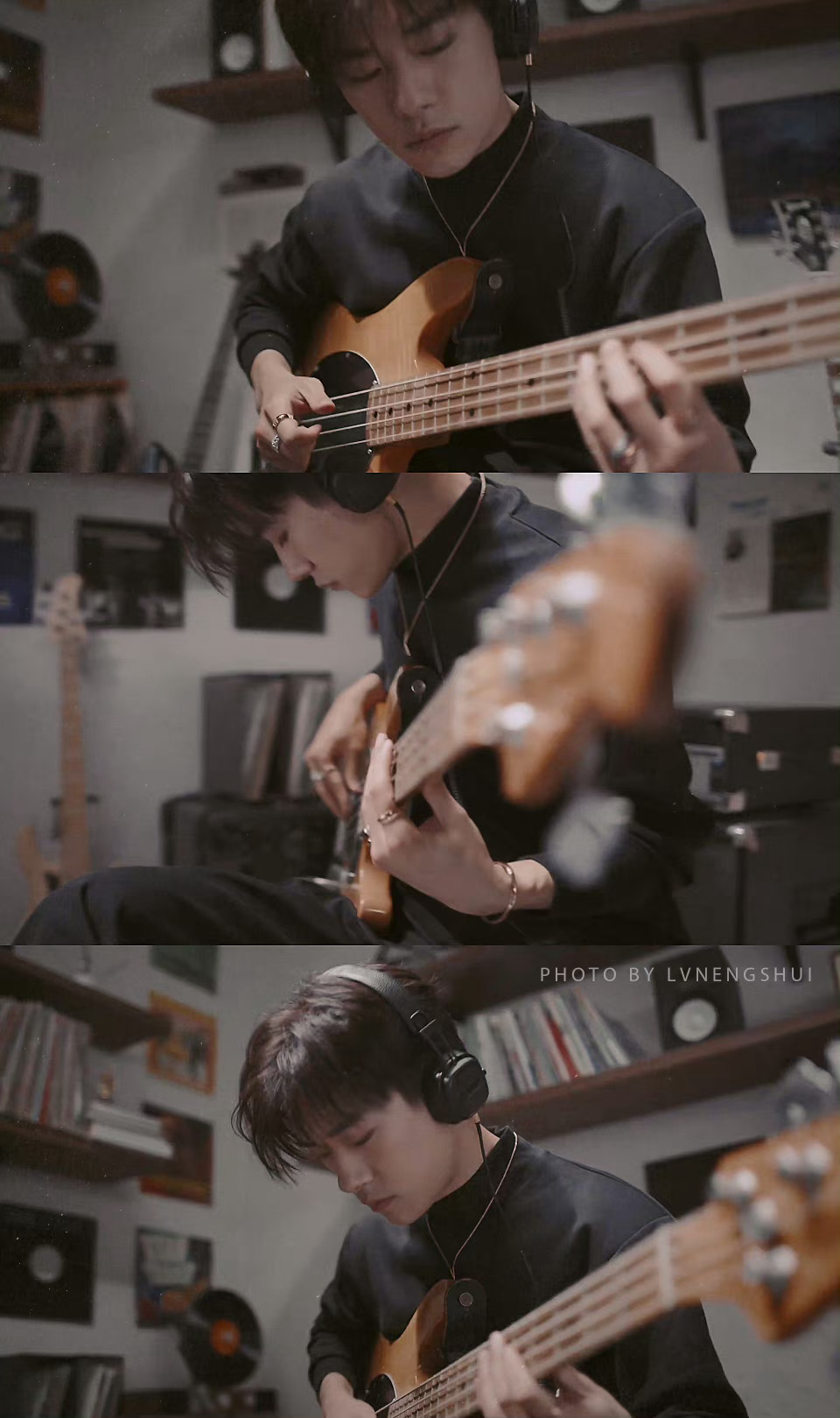 玩乐器的时候格外迷人🥵🥵🥵🥵从脸到手都很好品易烊千玺电影惊蛰无声四字 易