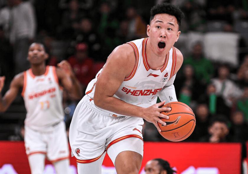 贺希宁狂砍32分，刷新个人赛季得分新高，深圳87-83力克辽宁

今晚CBA常规