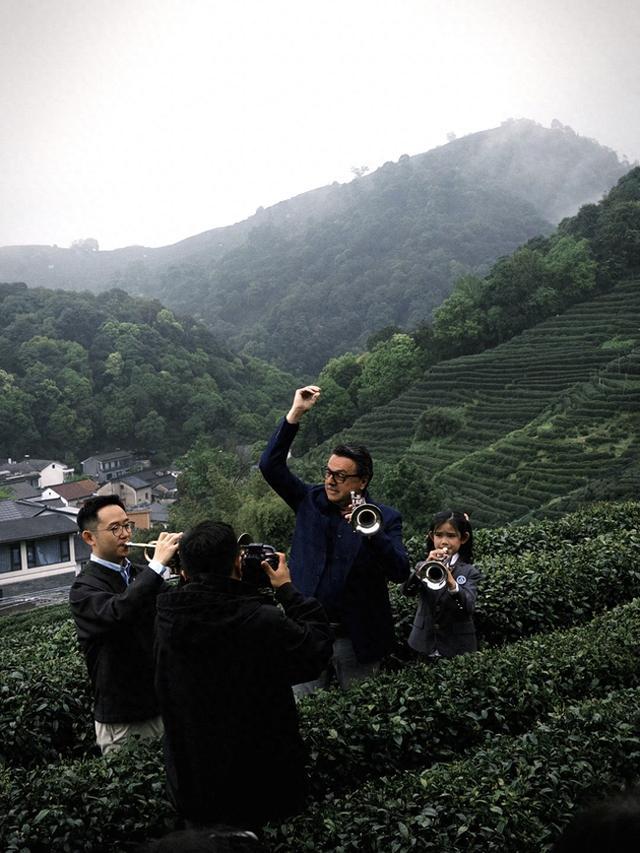 当小号课搬进龙井茶园，2026杭州“春之声”音乐汇上演“特别的大师课”